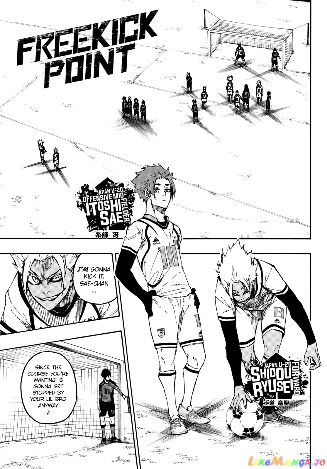 Blue Lock Chapter 127 image 08